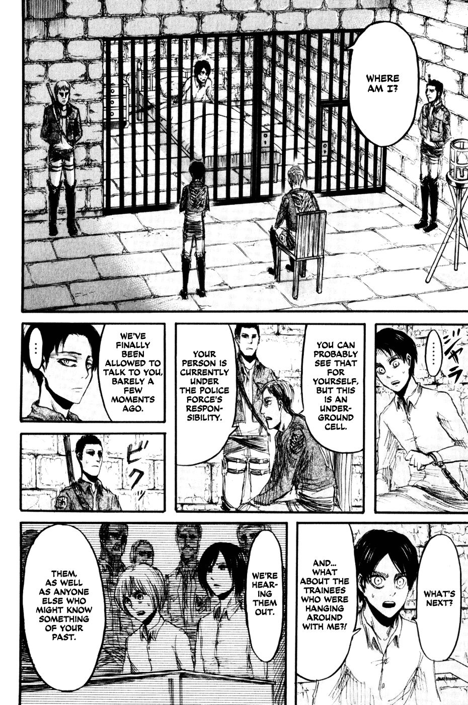 Shingeki no Kyojin Chapter 18 34